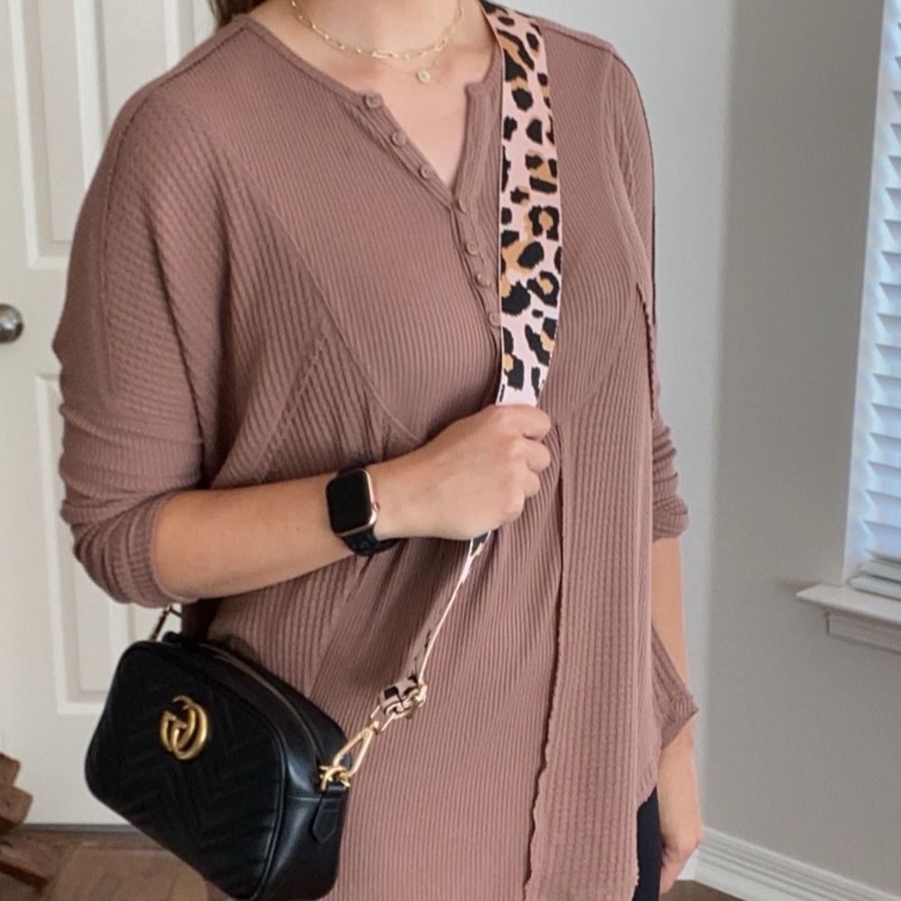 New Leopard Bag Strap
